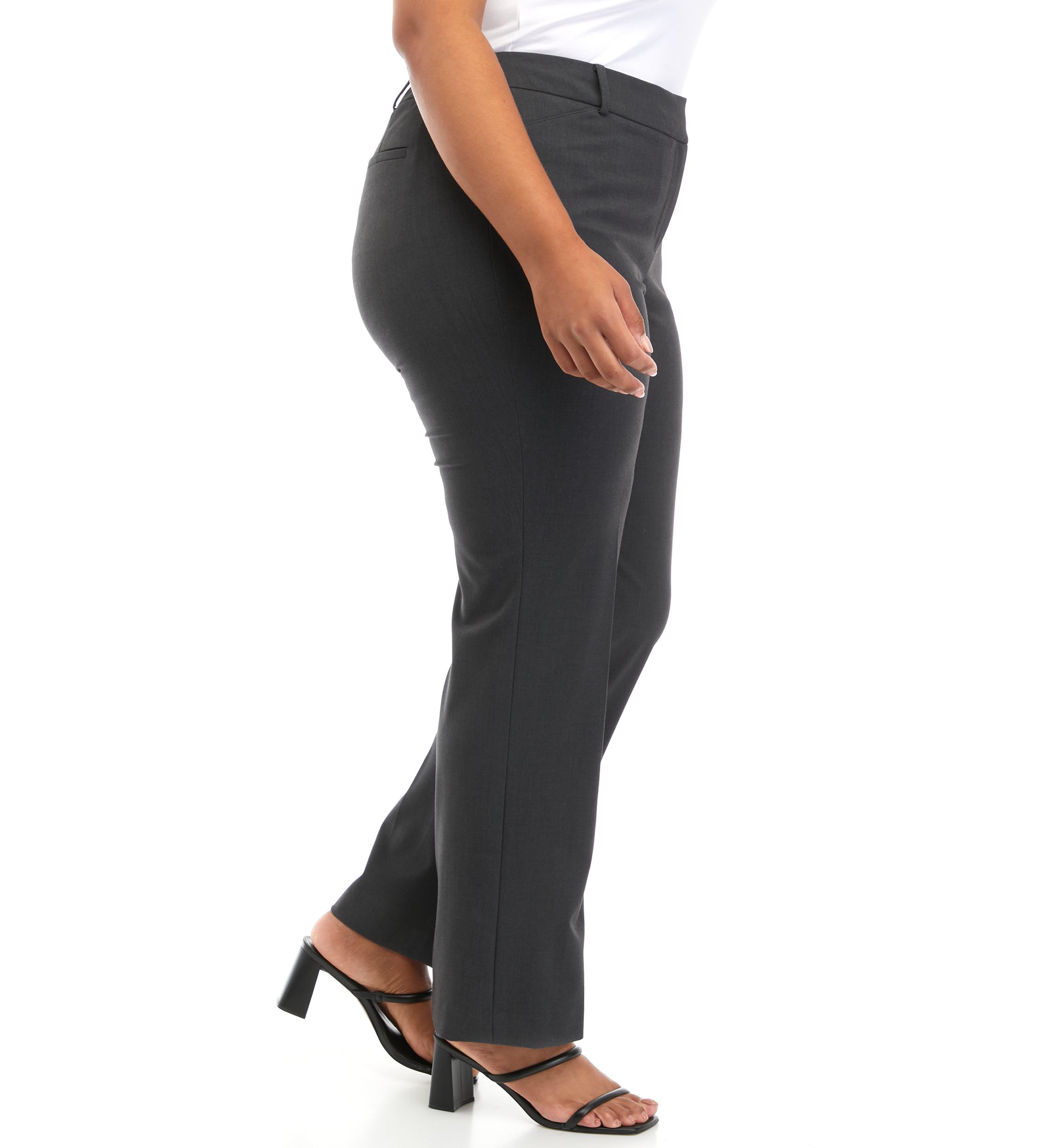 Plus Size Bootcut Pants