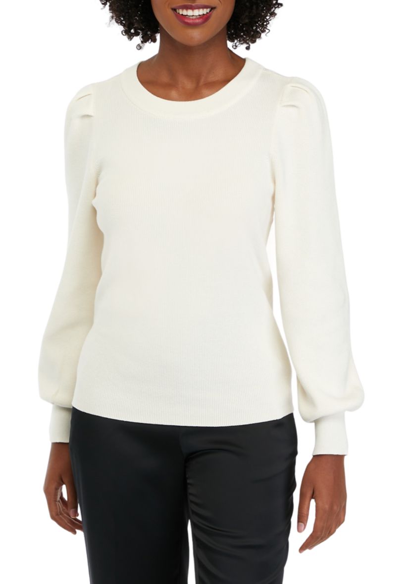 Petite Solid Sweater