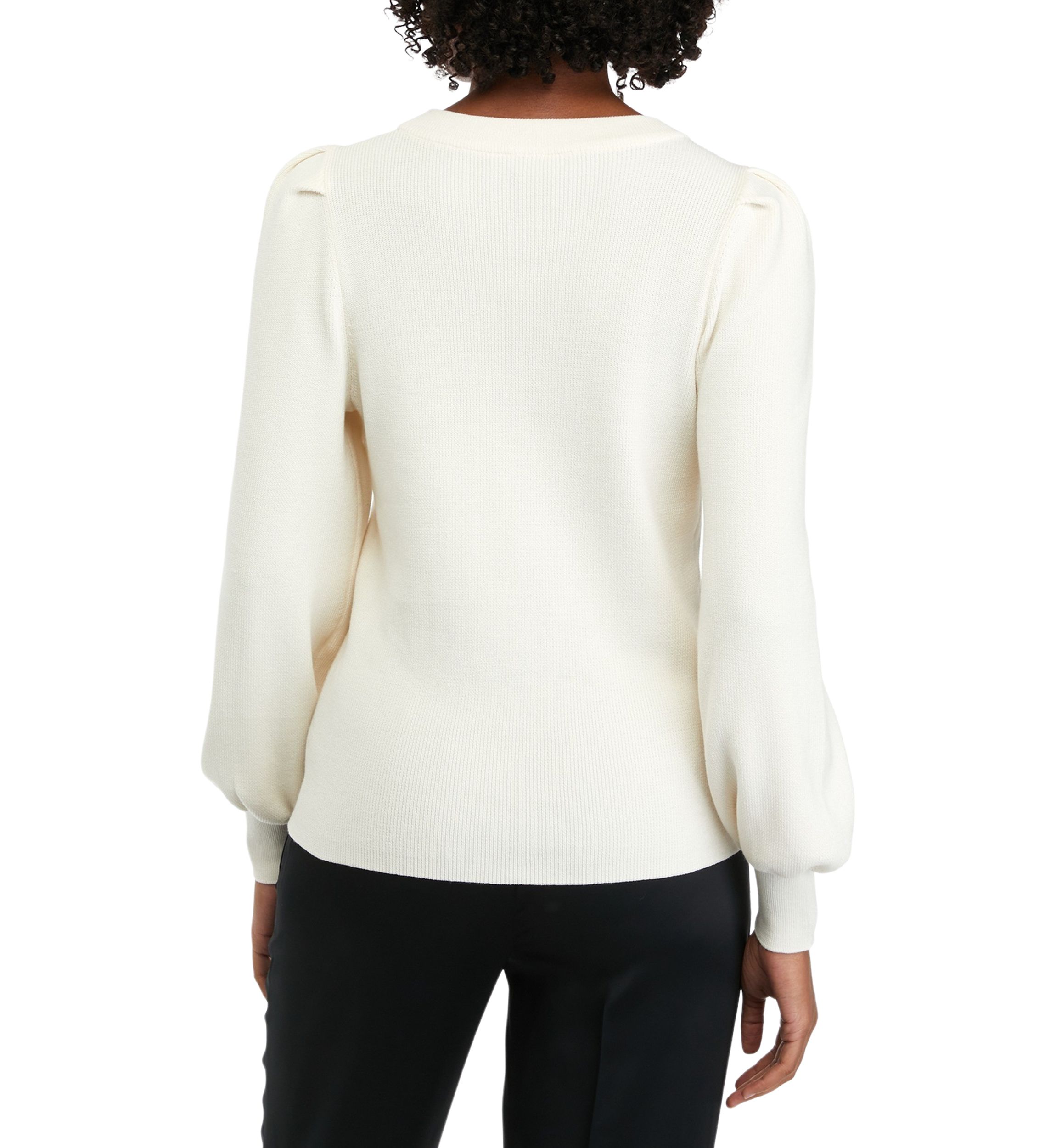 Petite Solid Sweater