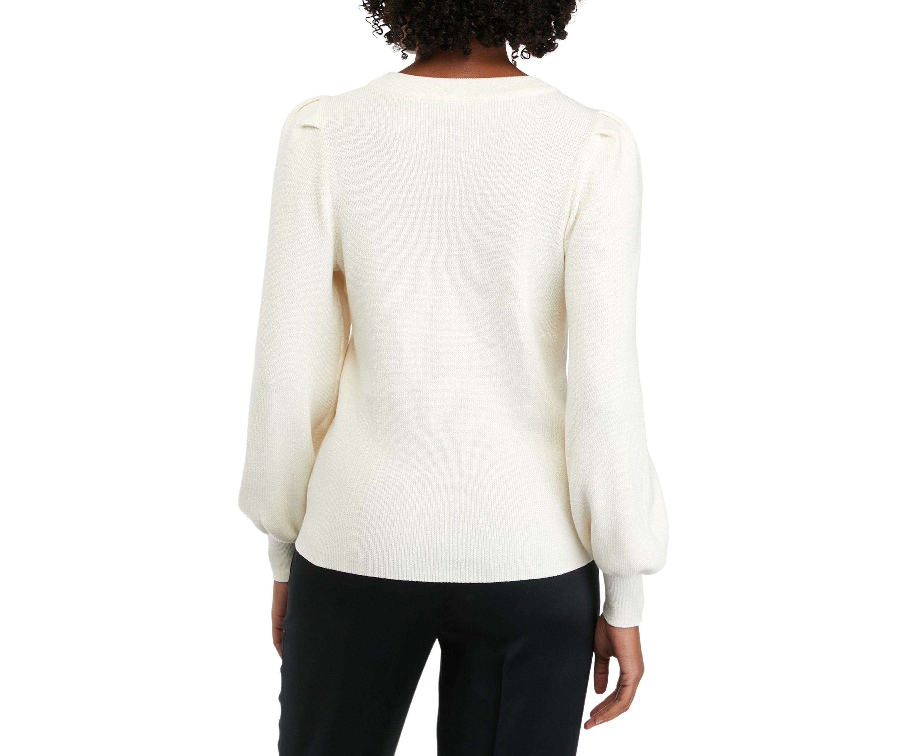 Petite Solid Sweater