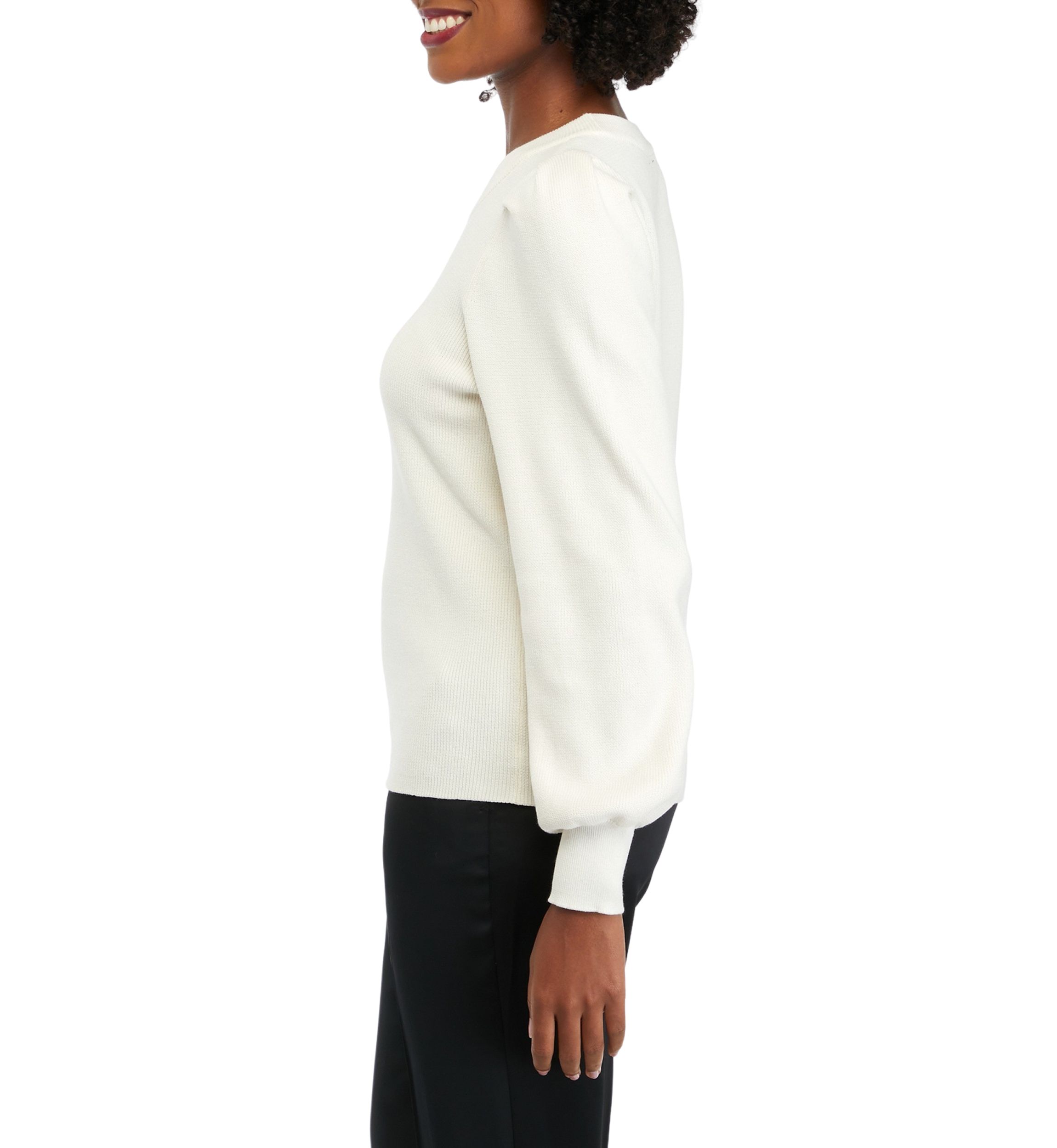 Petite Solid Sweater