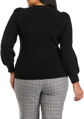 Belk plus size sweaters sale