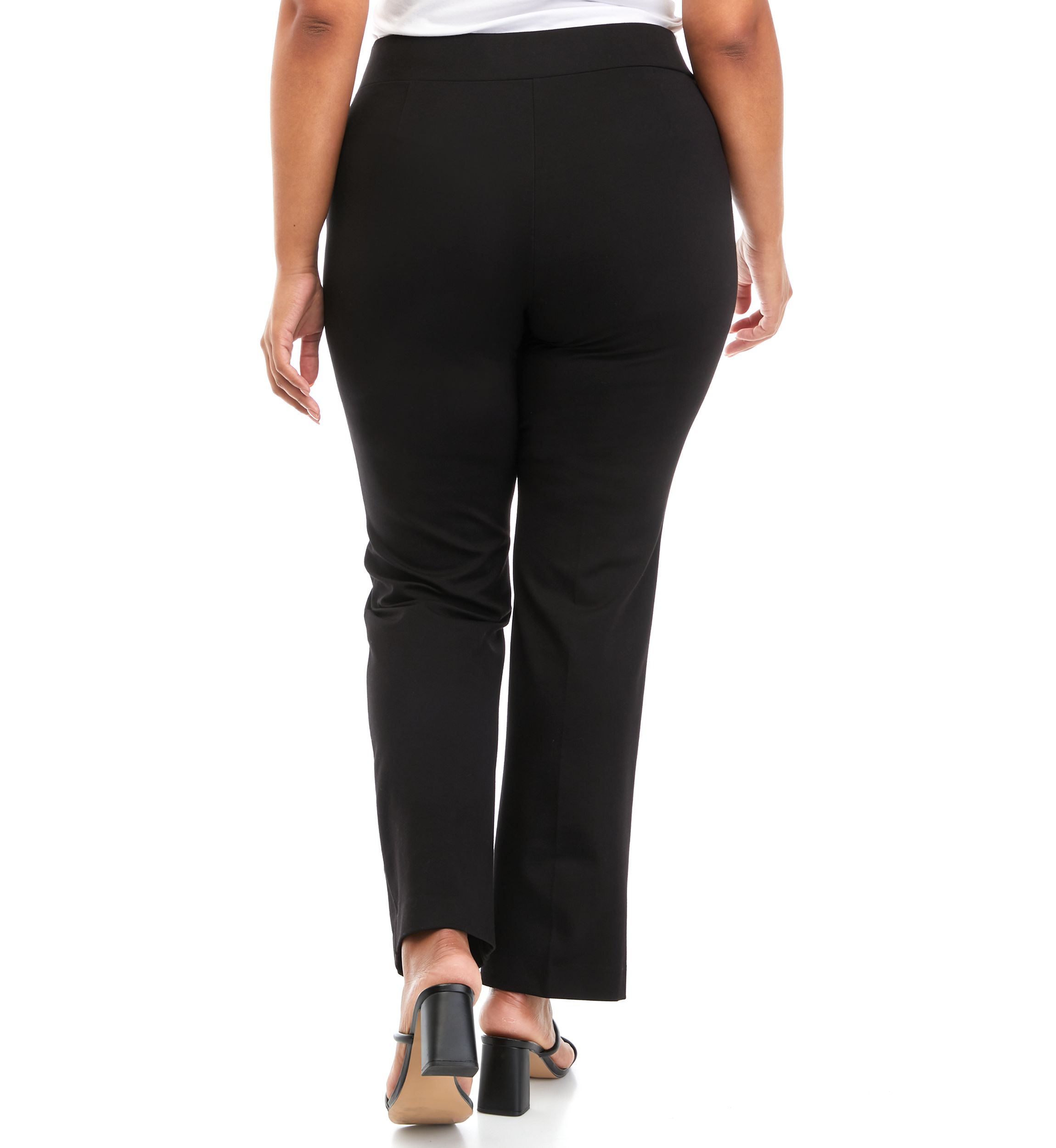 Plus Size Compression Bootcut Pants