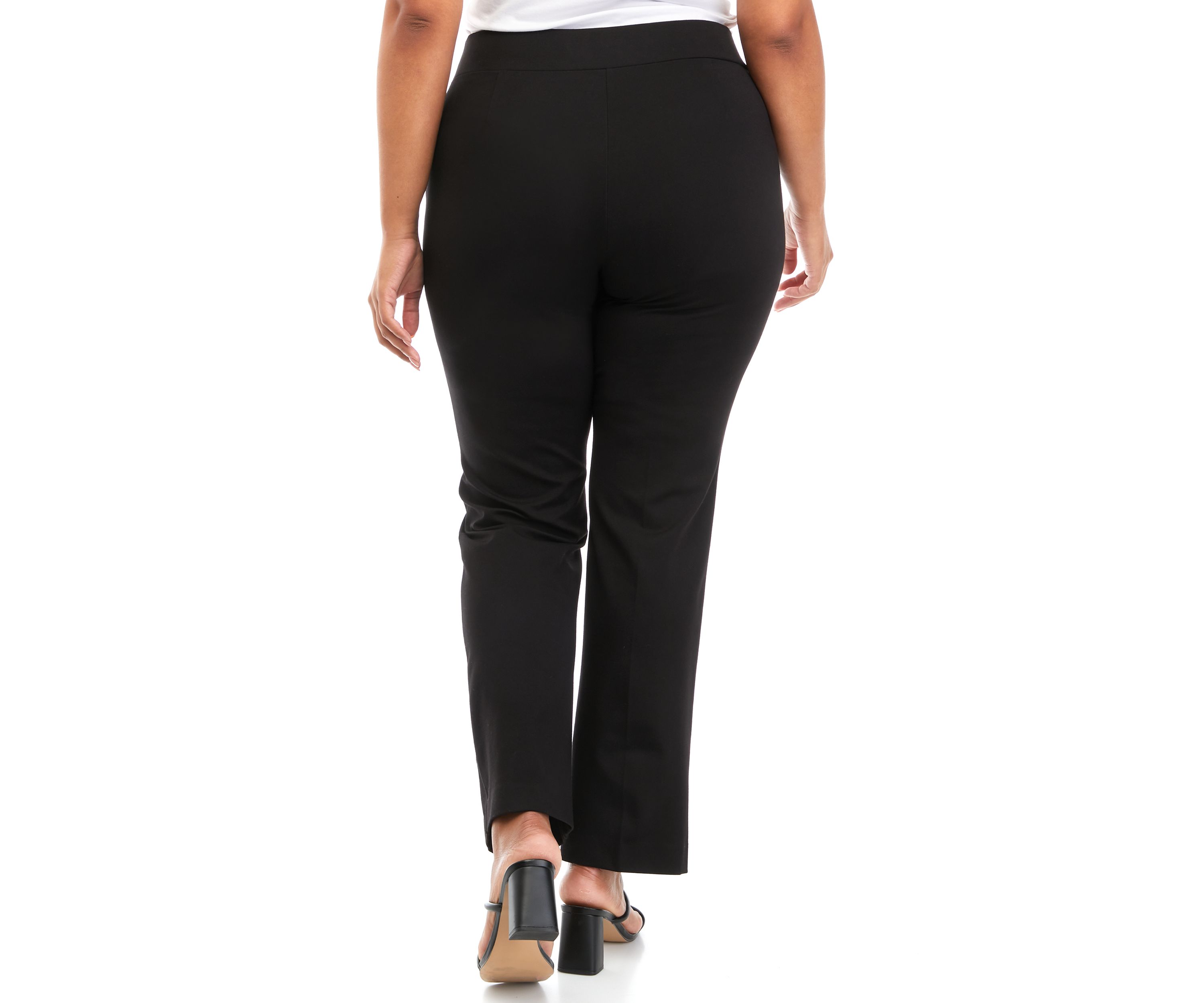 Plus Size Compression Bootcut Pants