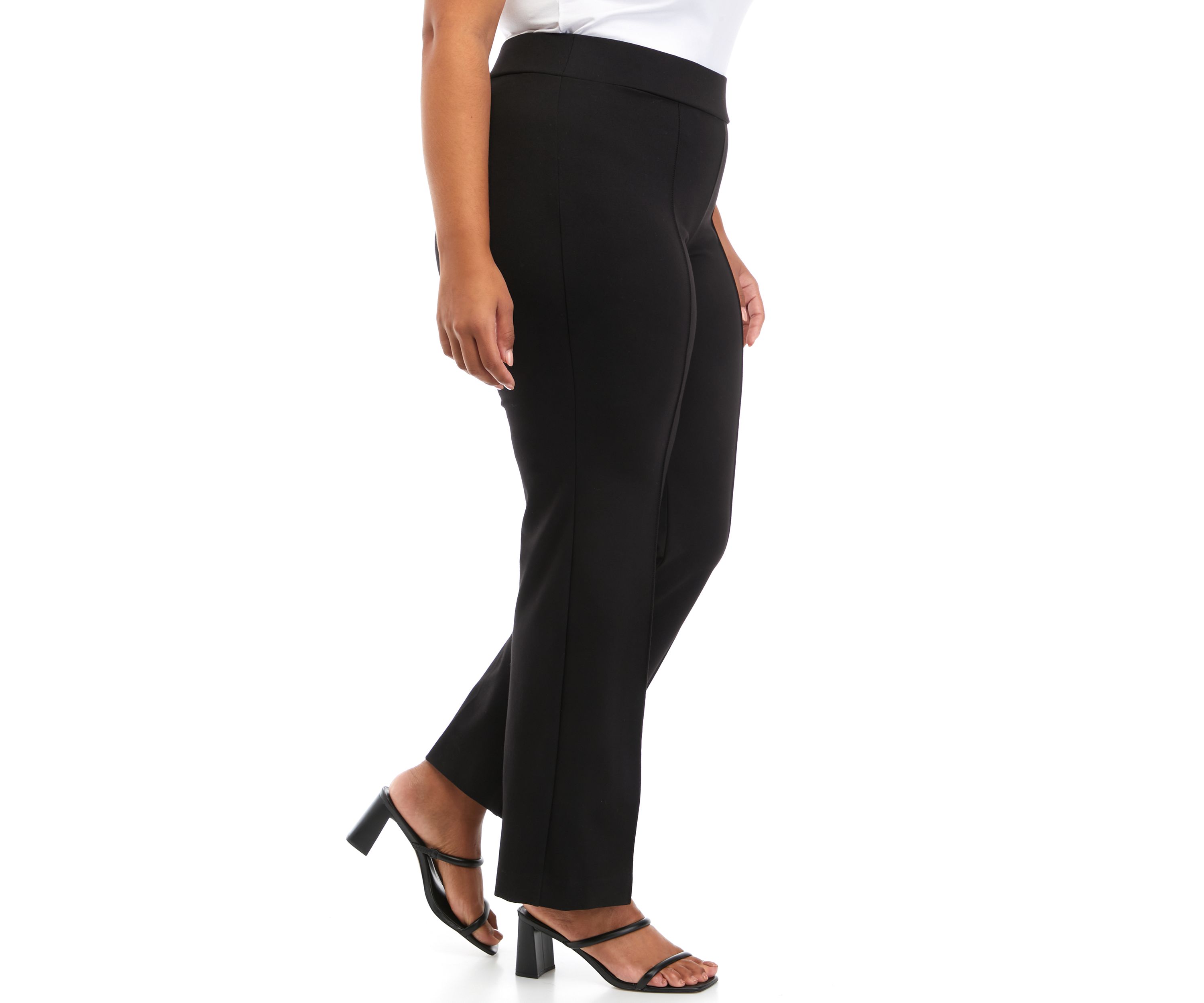 Plus Size Compression Bootcut Pants