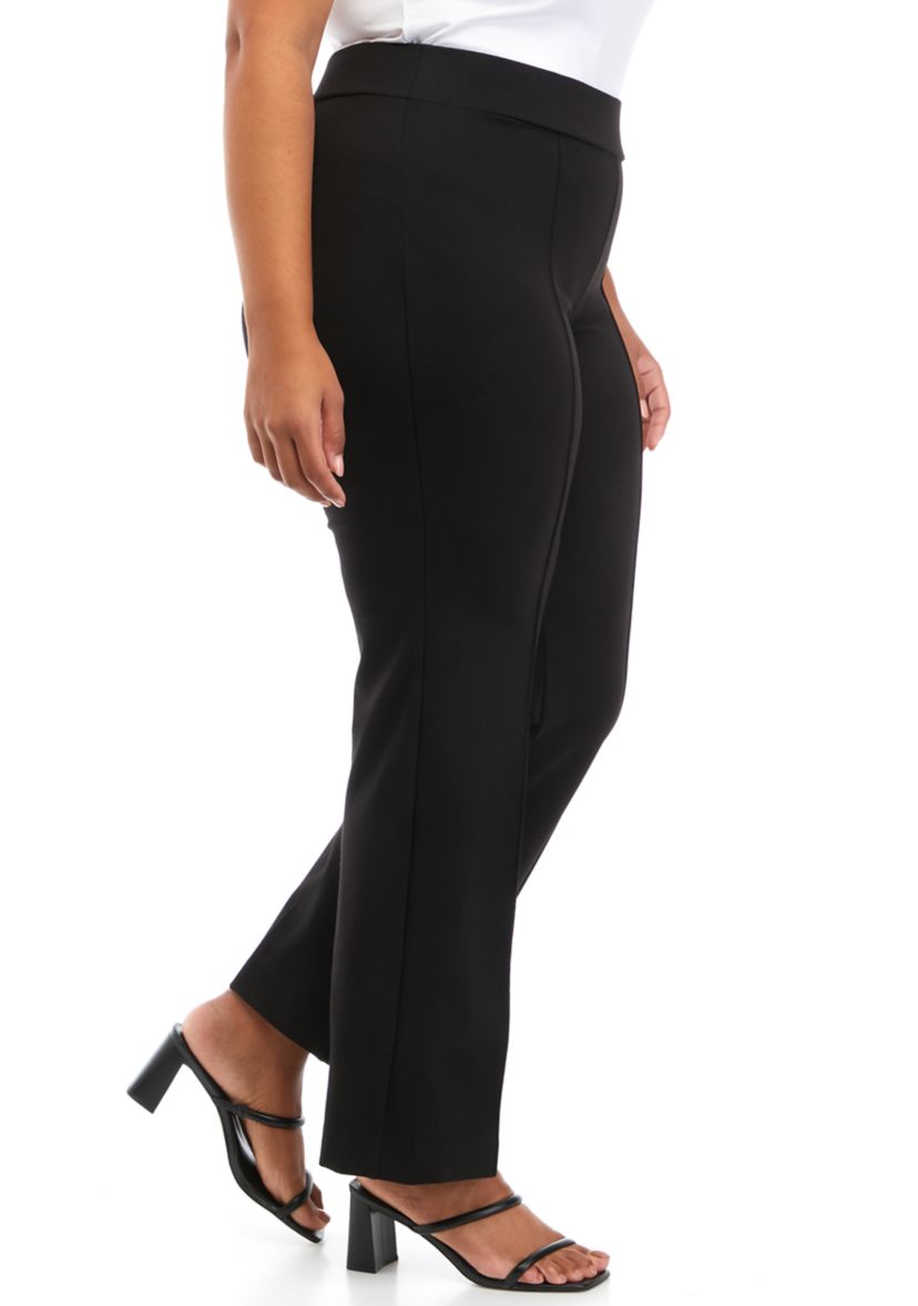 Plus Size Compression Bootcut Pants