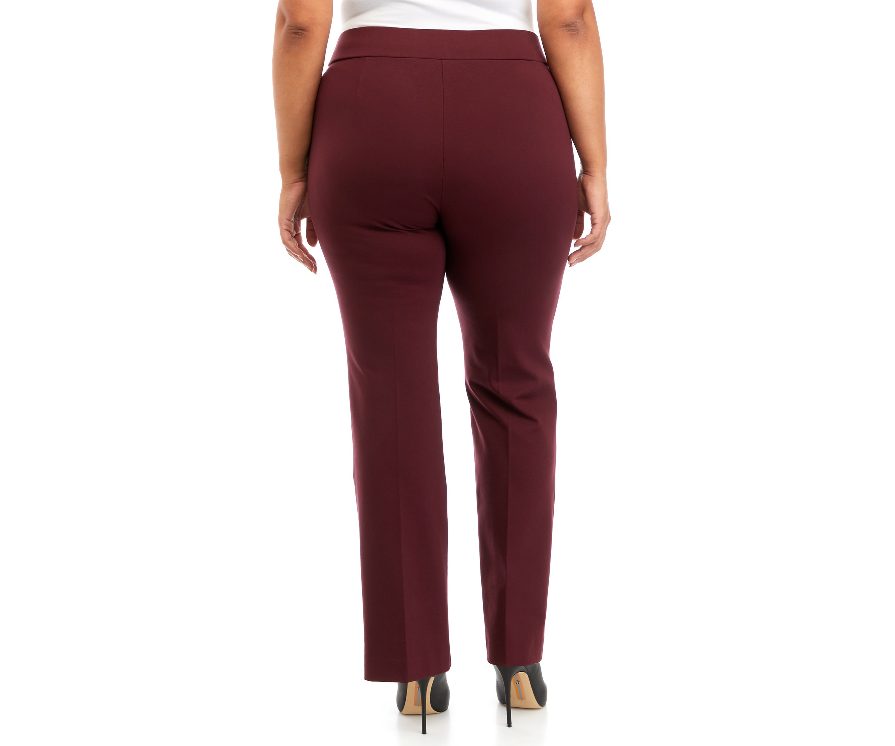 Plus Size Compression Bootcut Pants
