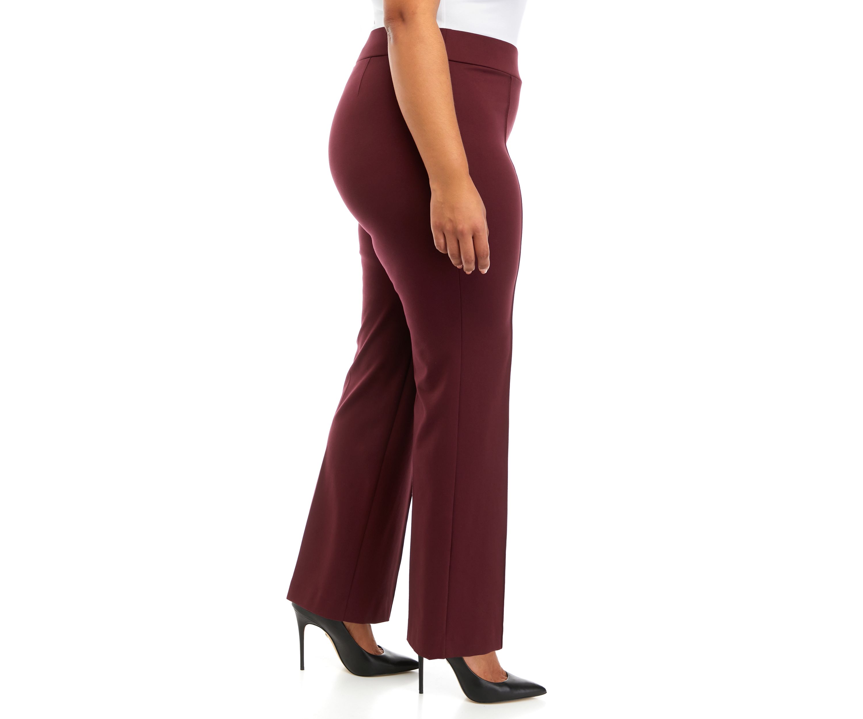 Plus Size Compression Bootcut Pants