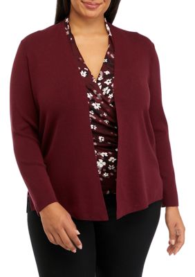 Belk plus hot sale size sweaters