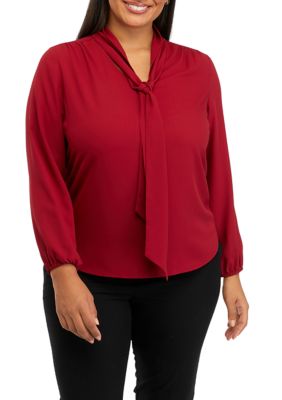 Belk women's plus size tops hotsell