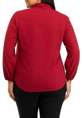 Plus Size Dressy Tops