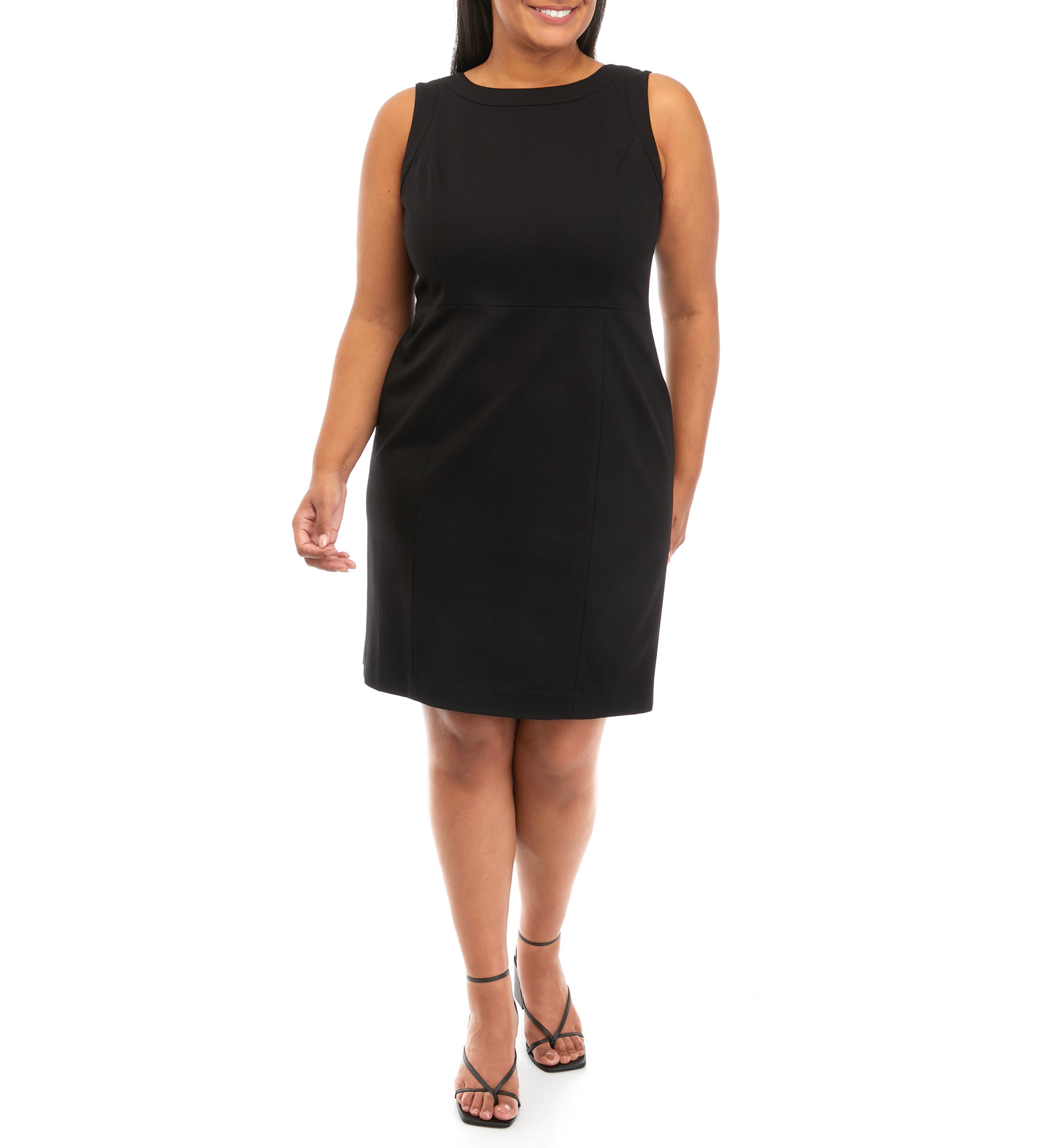 Plus Size Compression Sheath Dress