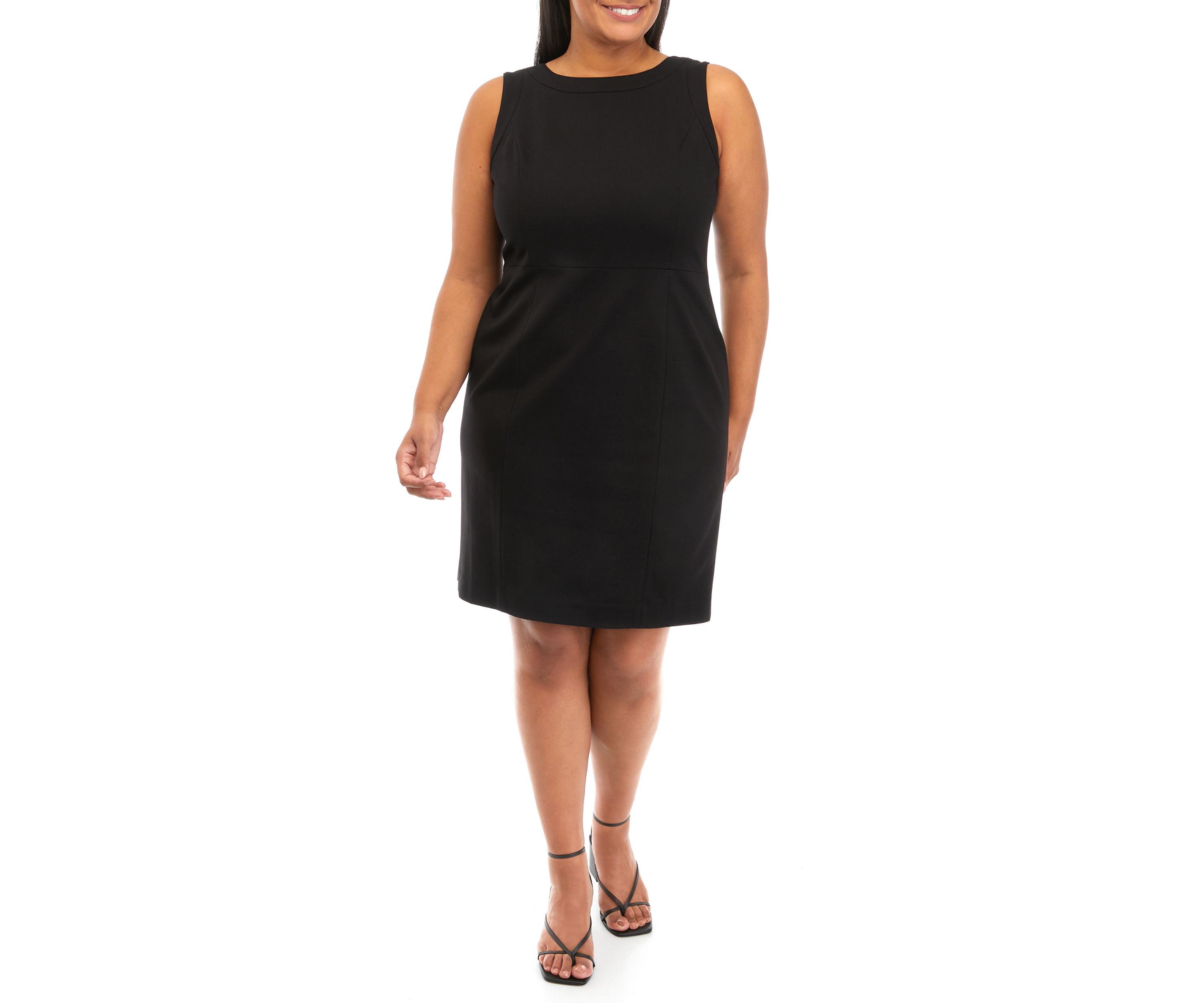 Plus Size Compression Sheath Dress