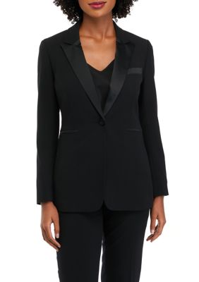 Clothing & Shoes - Jackets & Coats - Blazers - Kim & Co. Ponte Crepe Blazer  - Online Shopping for Canadians