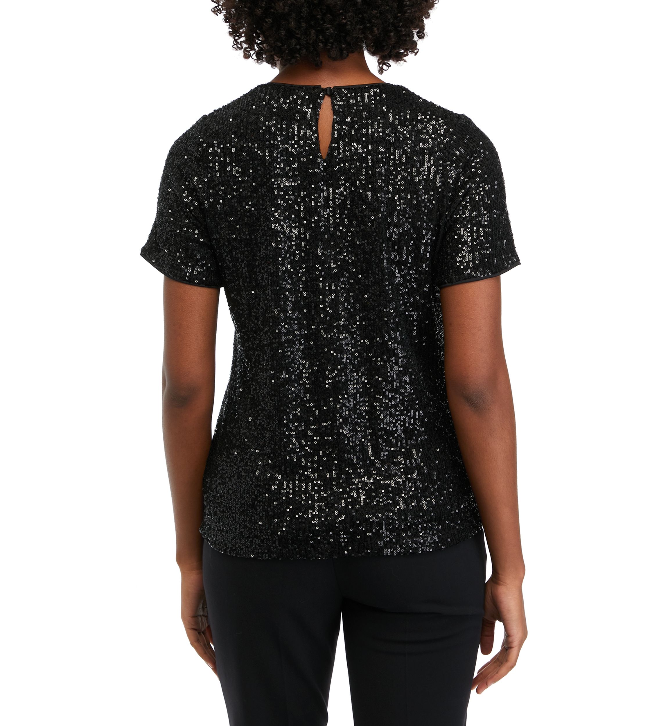Womens Sequin Top