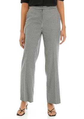 houndstooth: Women's Pants