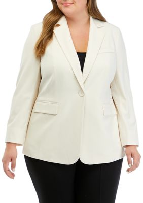 Calvin klein plus size hot sale suits