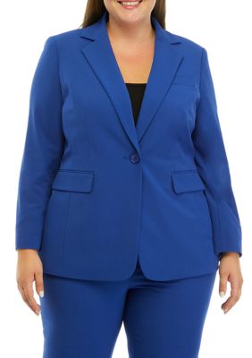 Clothing & Shoes - Jackets & Coats - Blazers - Kim & Co. Ponte Crepe Blazer  - Online Shopping for Canadians