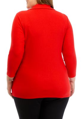 Plus Size Dressy Tops