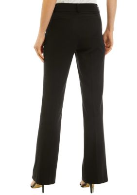 Narrow semi-fitted pull-on dress pant – Le Grenier