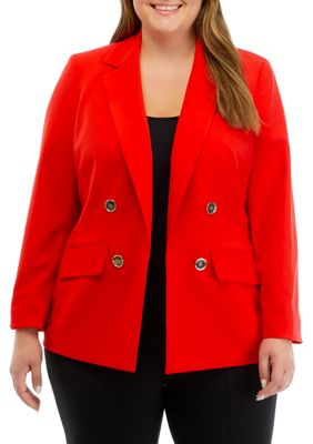 Womens plus shop size suit separates