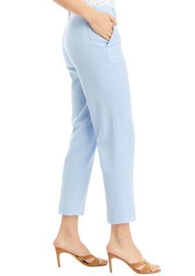 Women's Fly Front Extend Tab Slim Pants