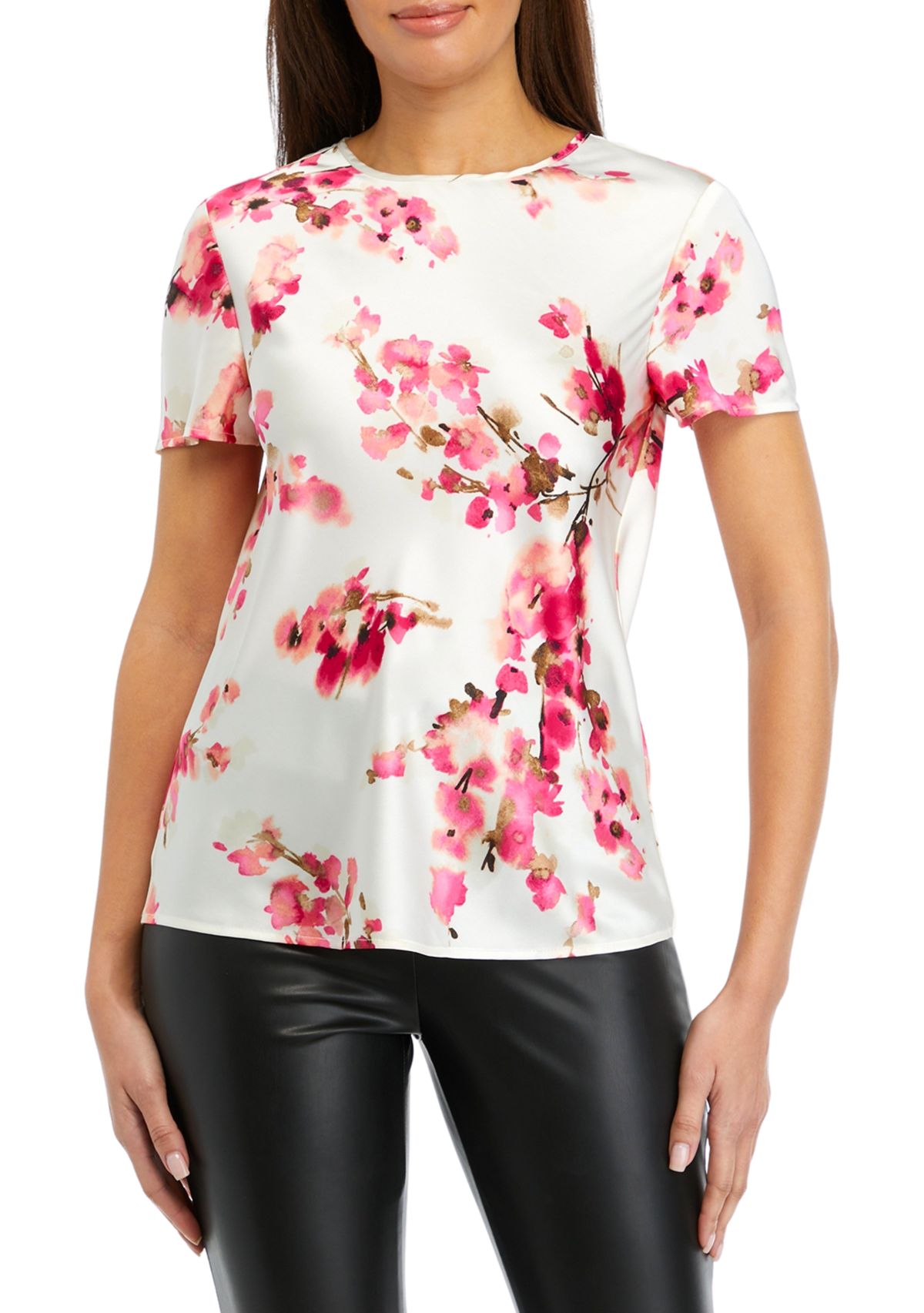 Womens Floral Printed Blouse