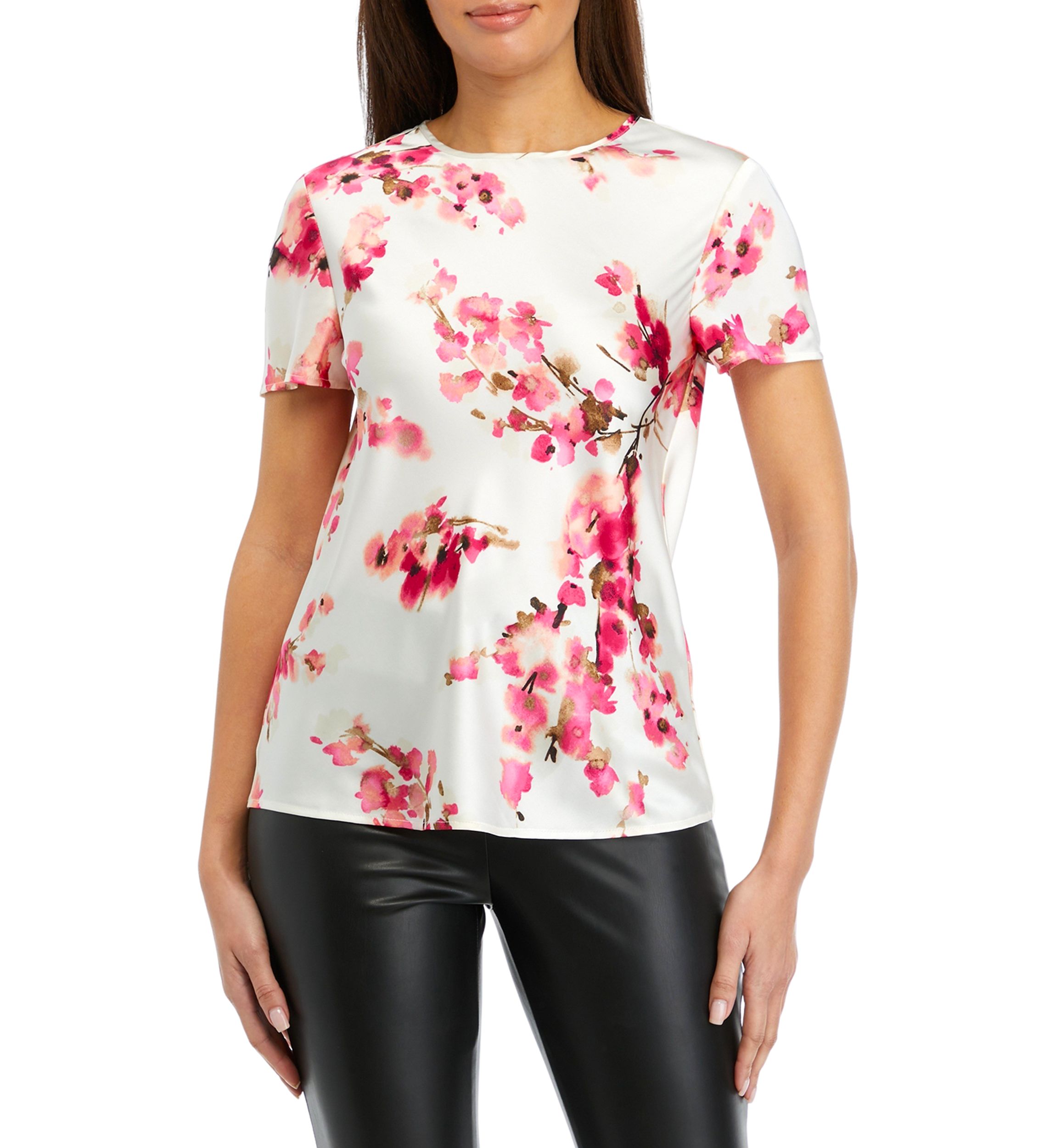 Womens Floral Printed Blouse