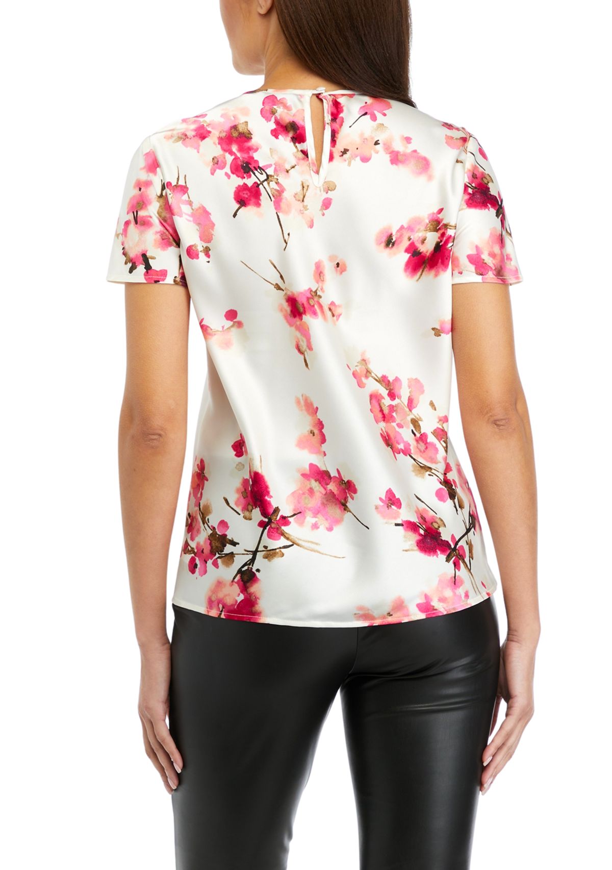 Womens Floral Printed Blouse