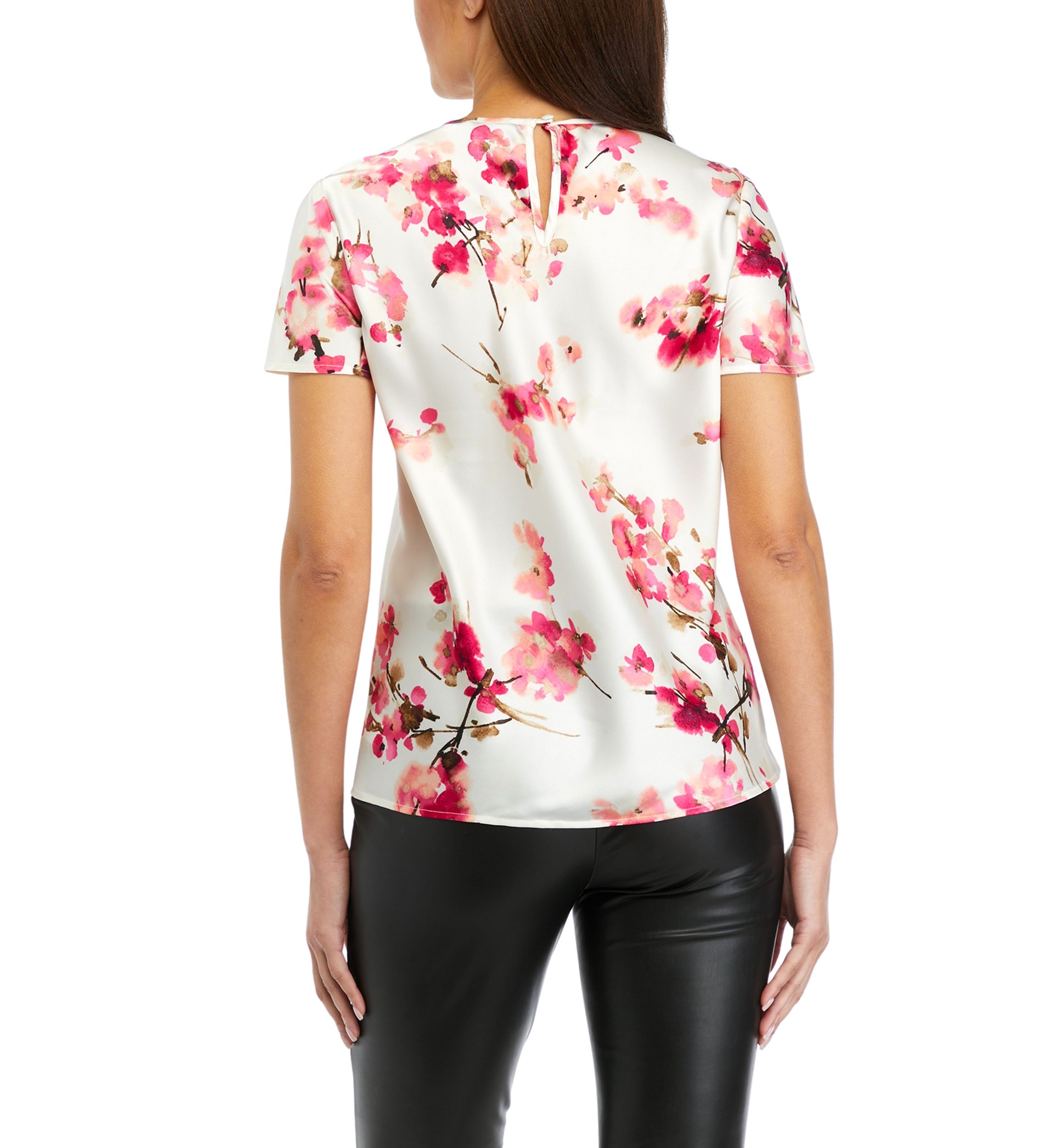 Womens Floral Printed Blouse