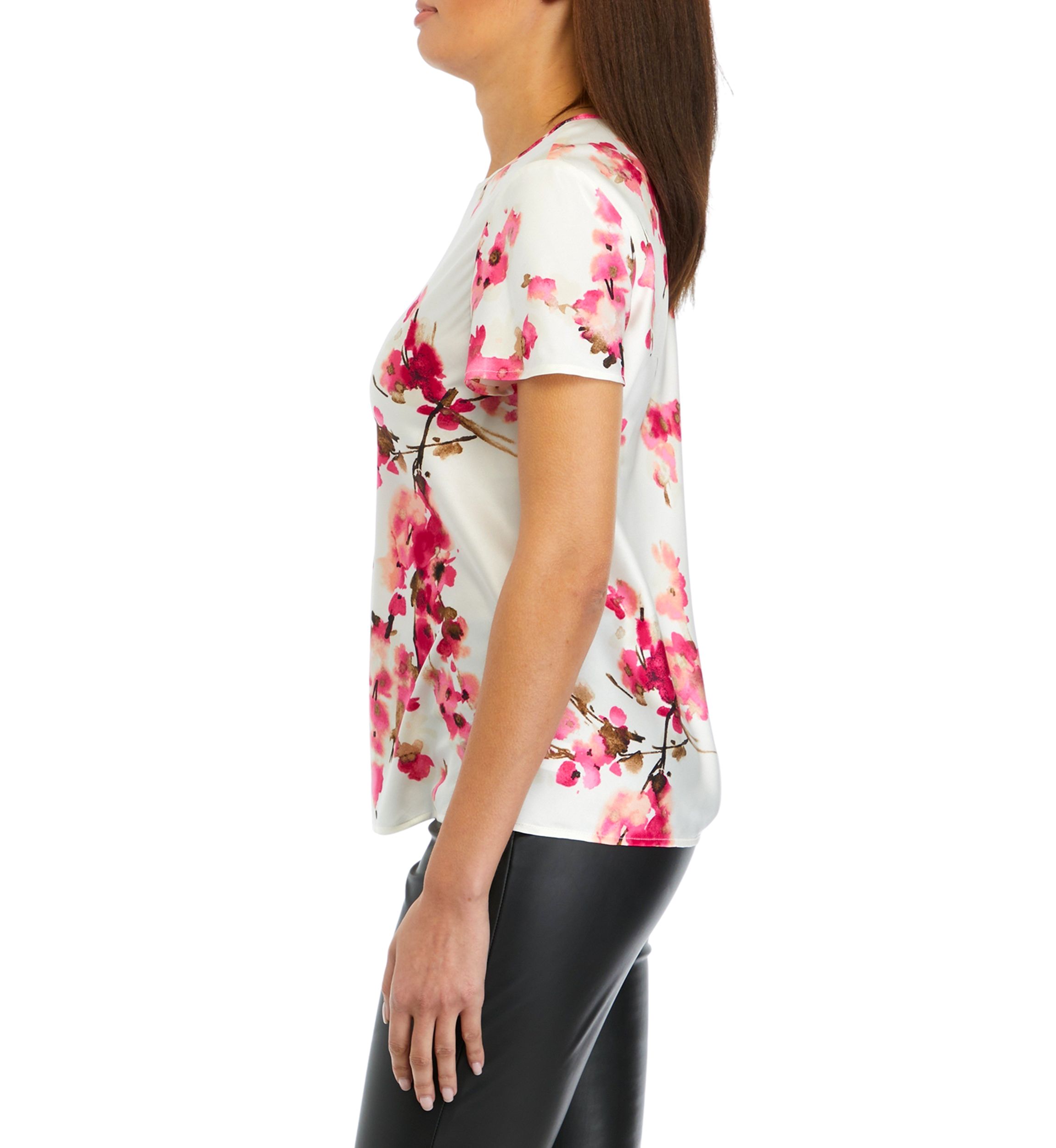 Womens Floral Printed Blouse