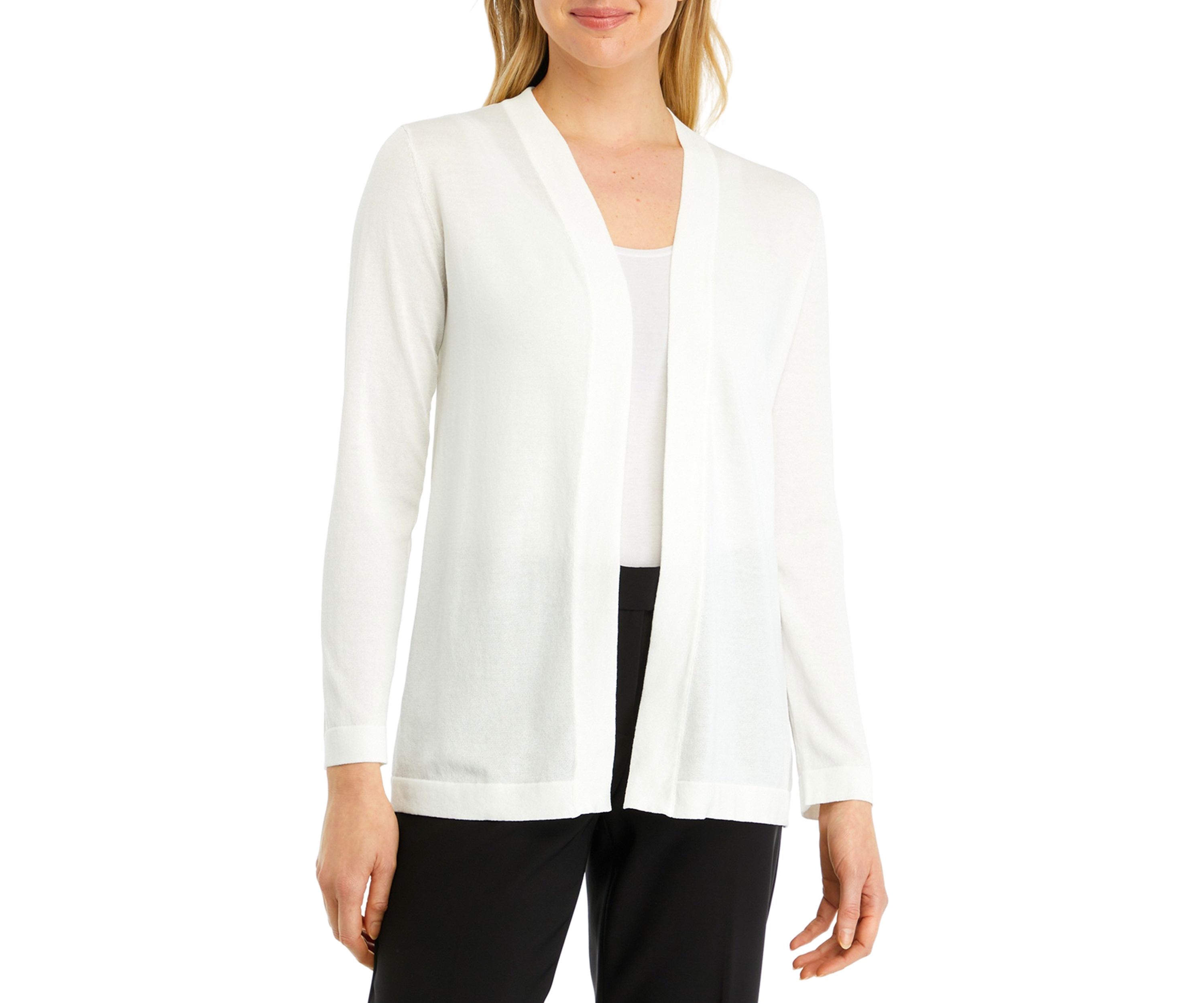 Womens Open Front Cardigan