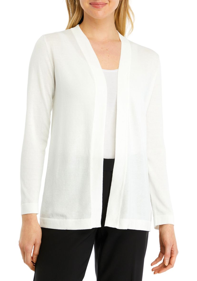 Womens Open Front Cardigan