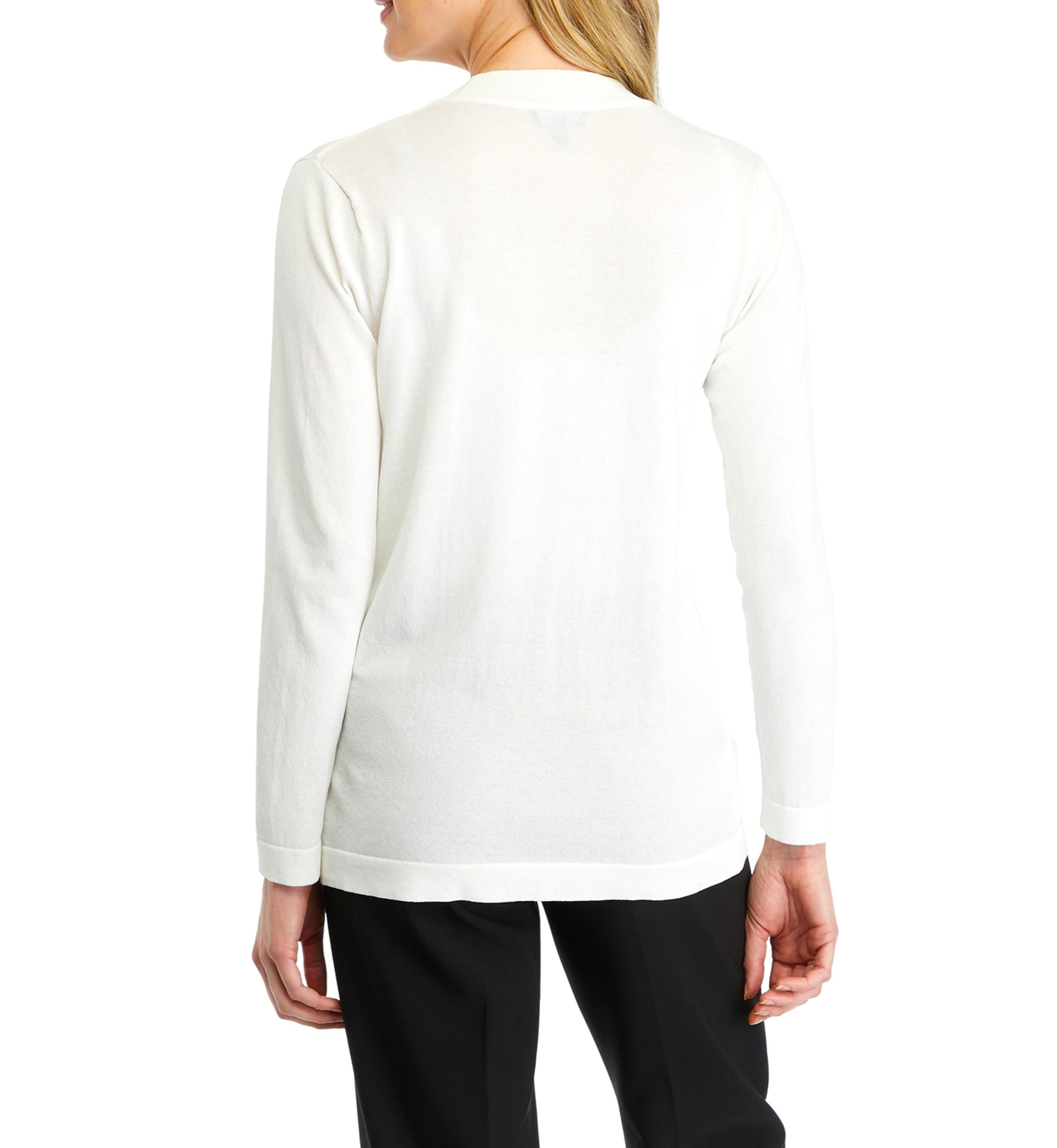 Womens Open Front Cardigan