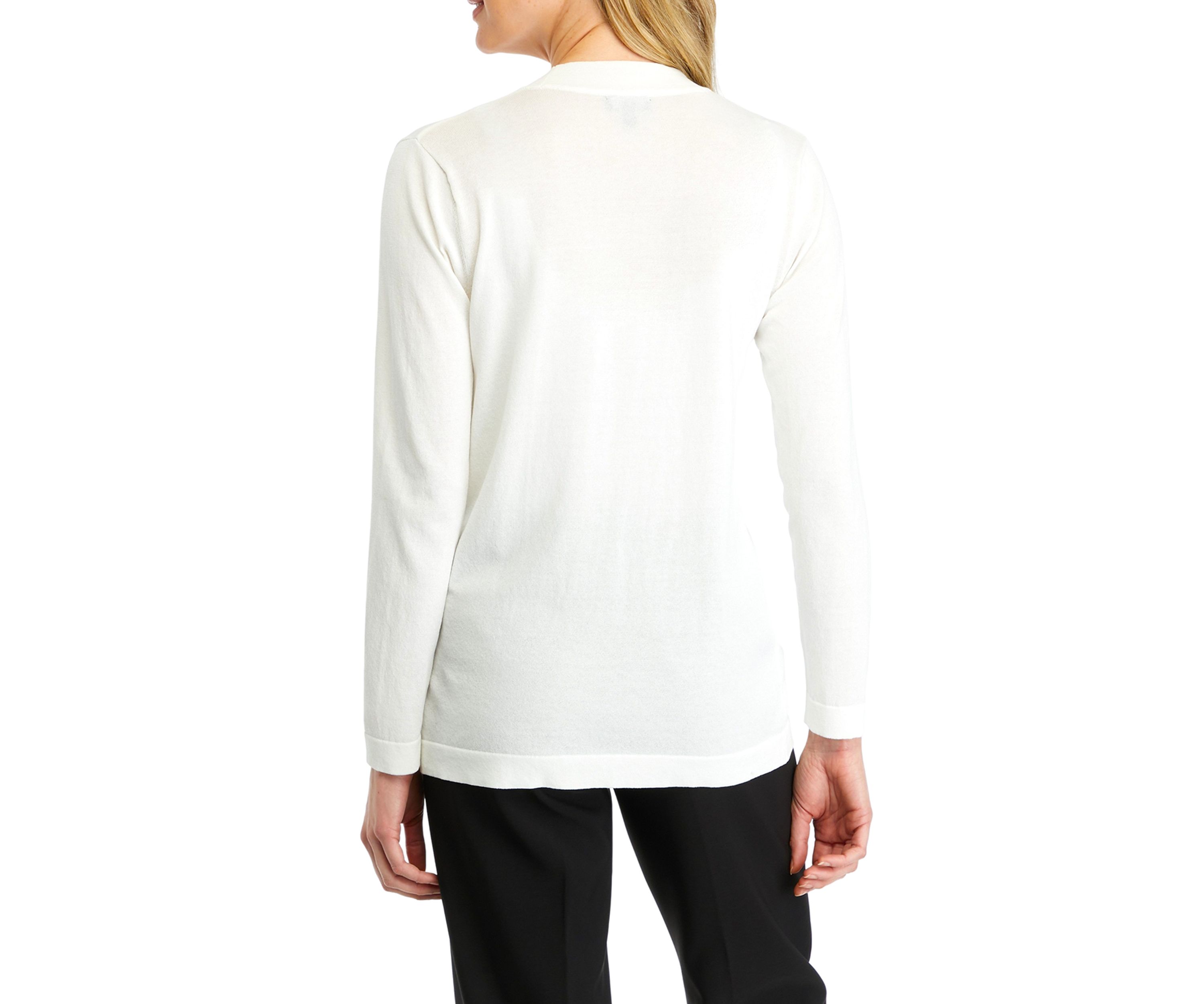 Womens Open Front Cardigan