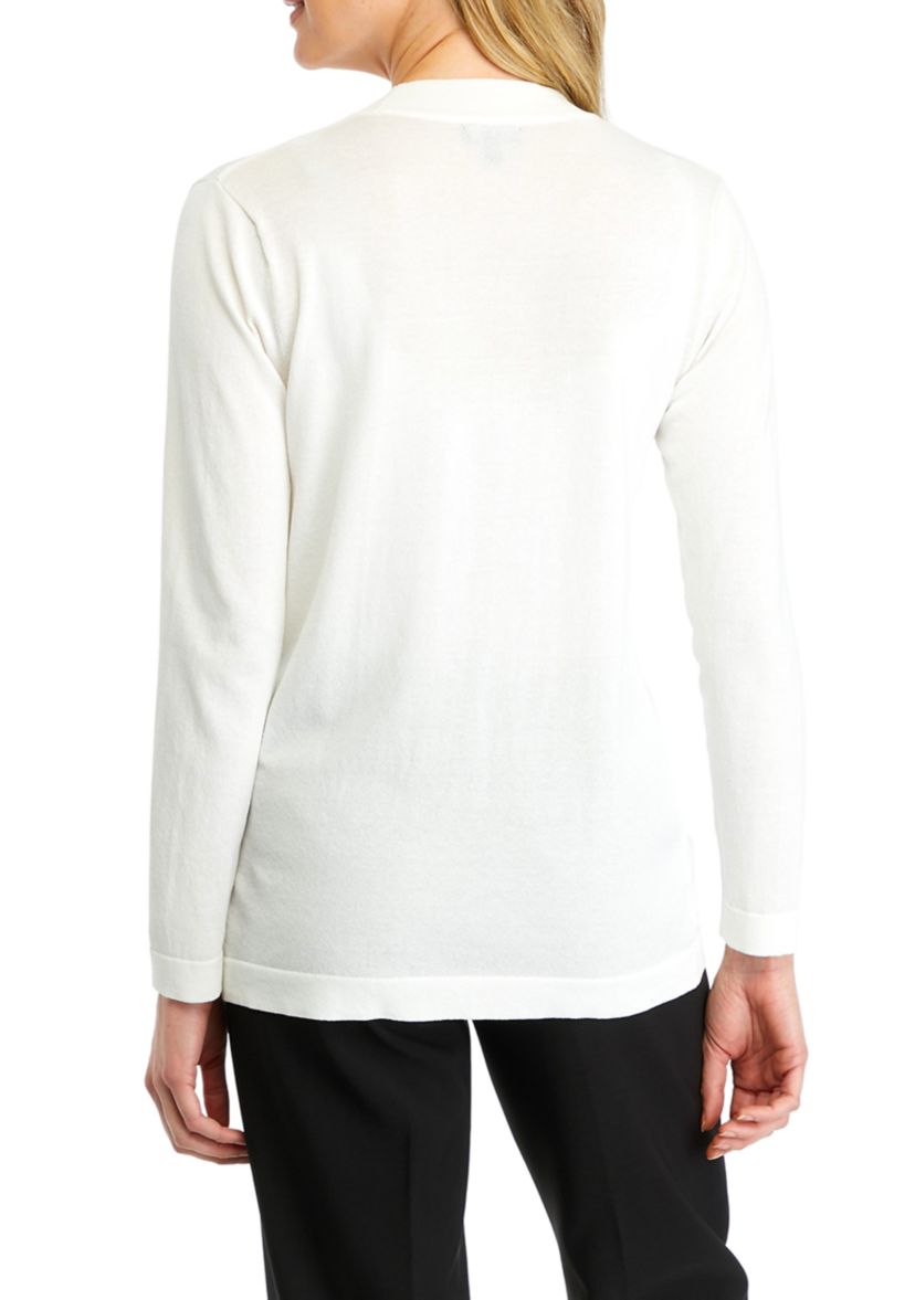 Womens Open Front Cardigan