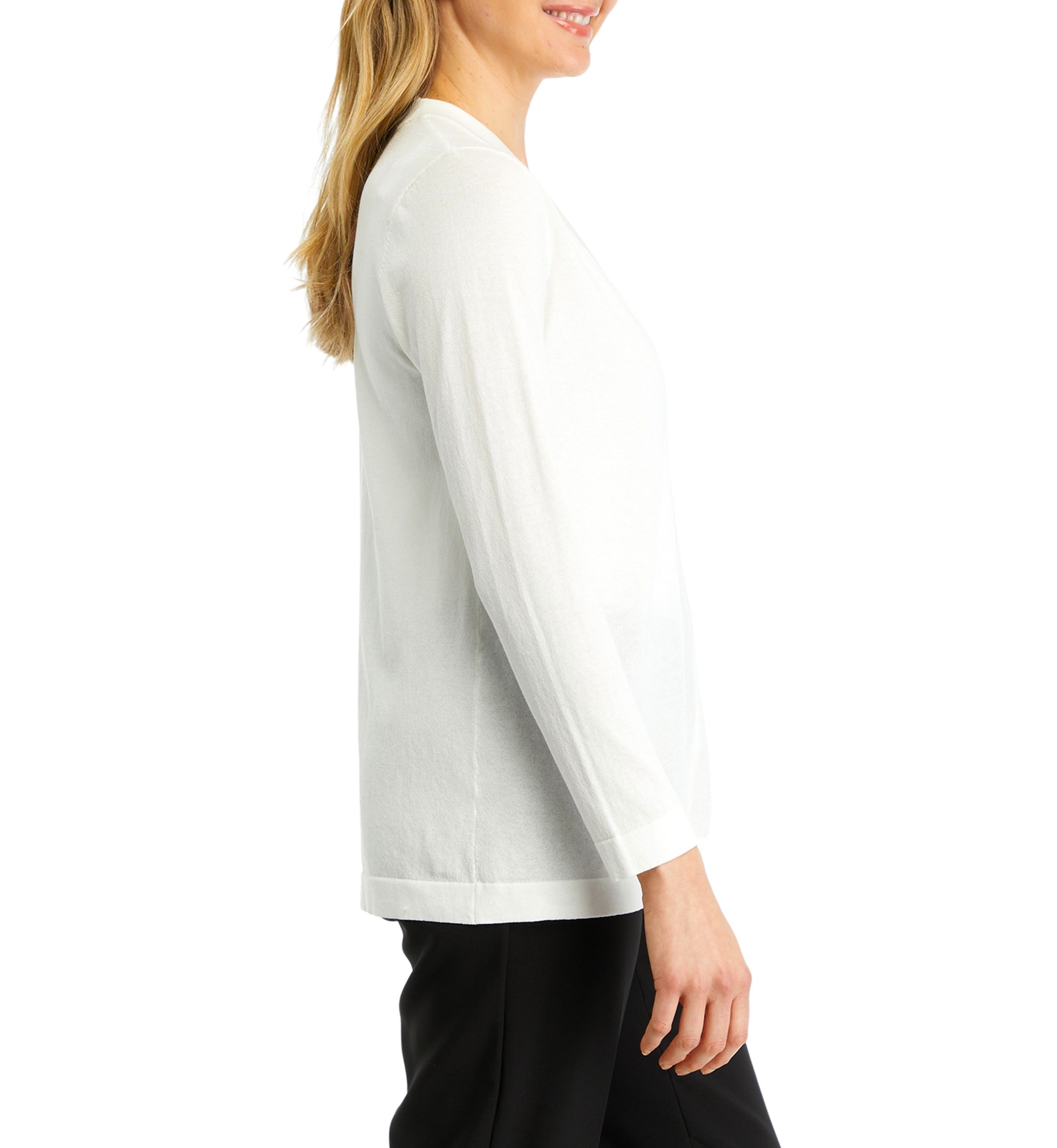 Womens Open Front Cardigan