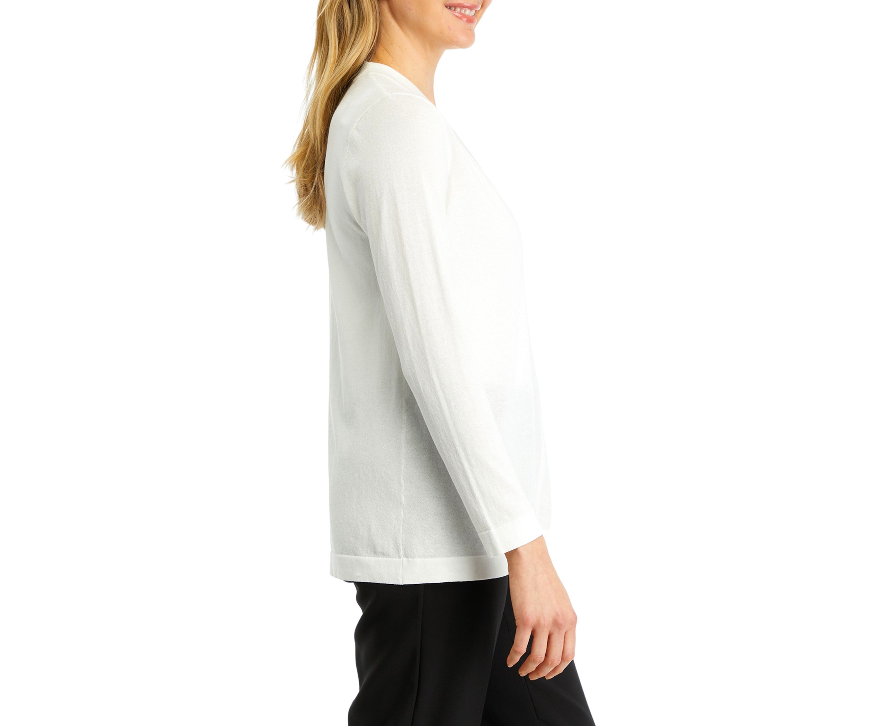 Womens Open Front Cardigan