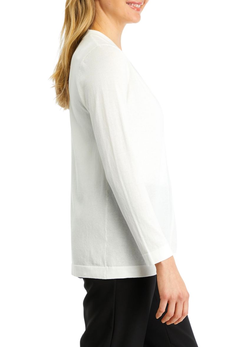 Womens Open Front Cardigan