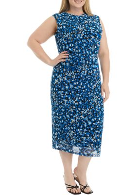 Belk plus size dresses best sale