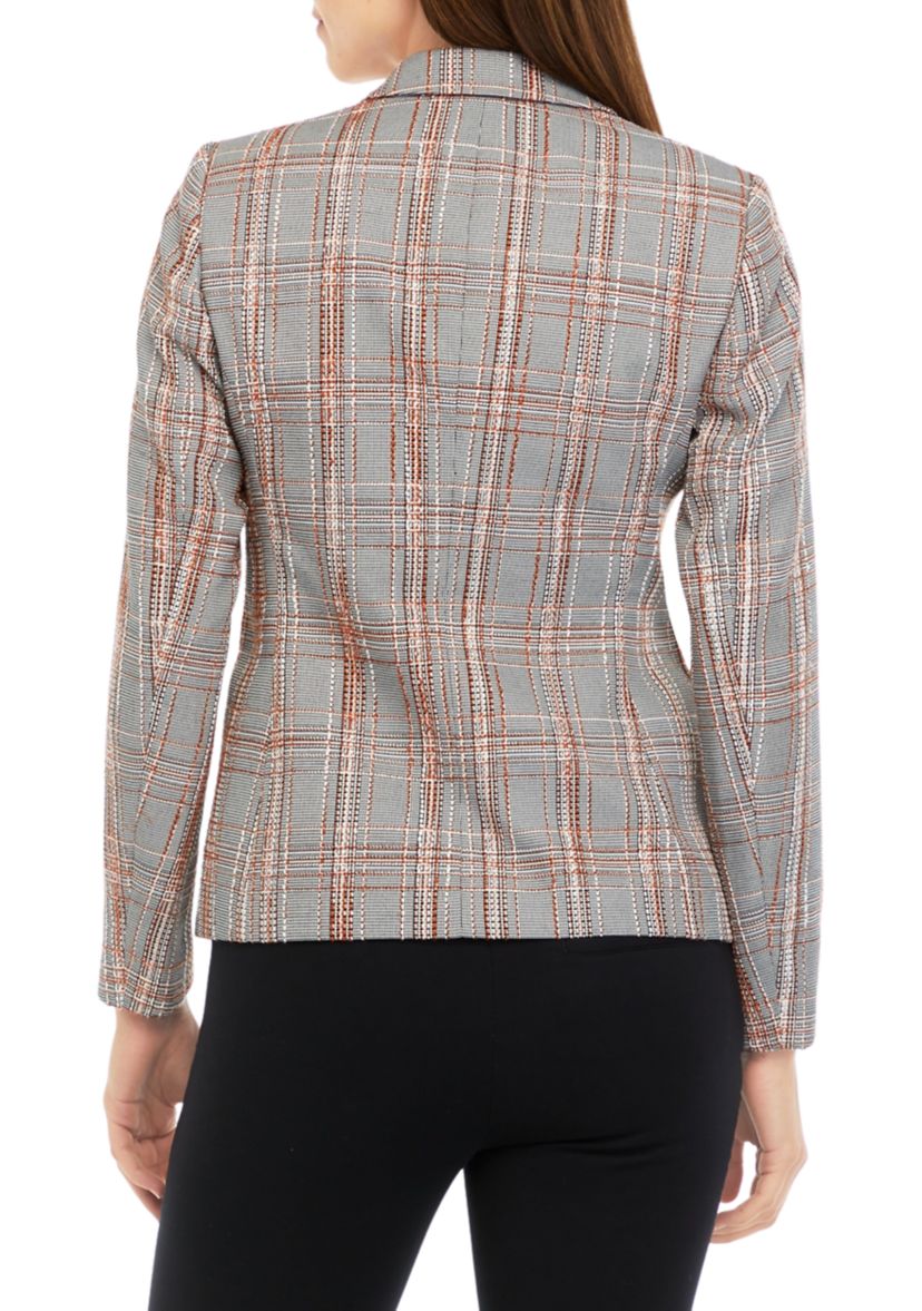 Womens Faux Double Breasted Jacket 
