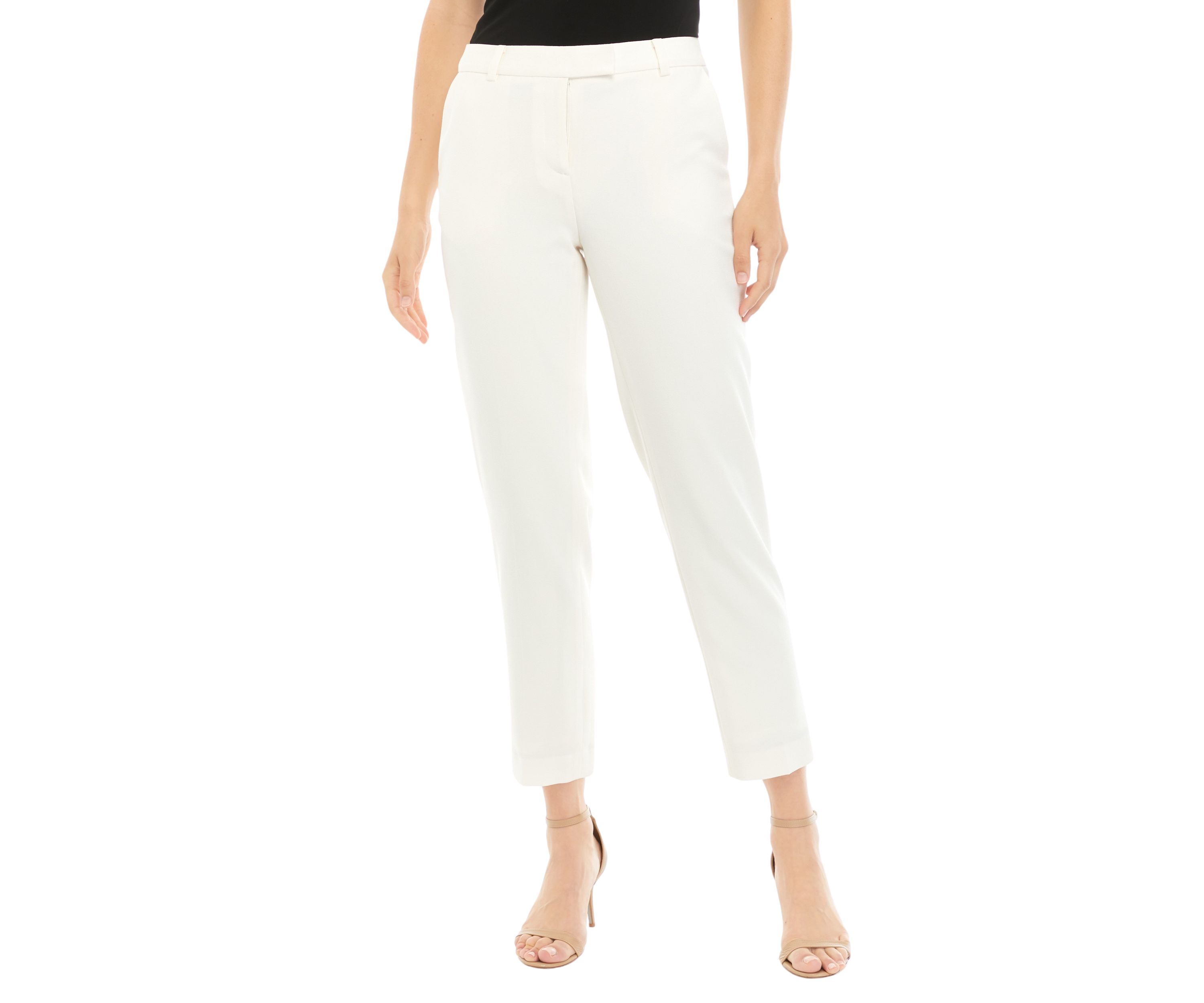 Womens Slim Leg Pants