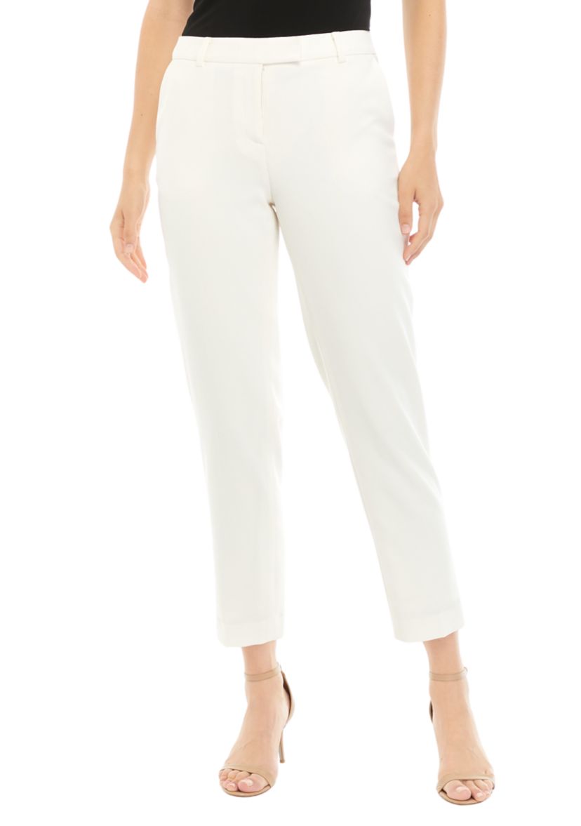 Womens Slim Leg Pants