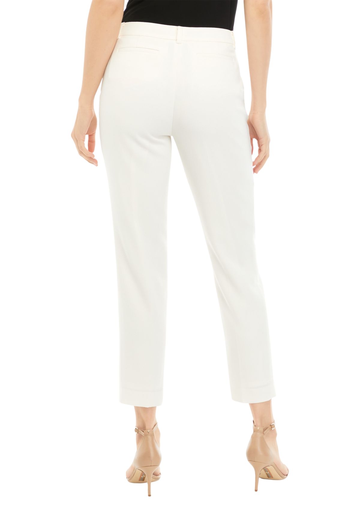 Womens Slim Leg Pants