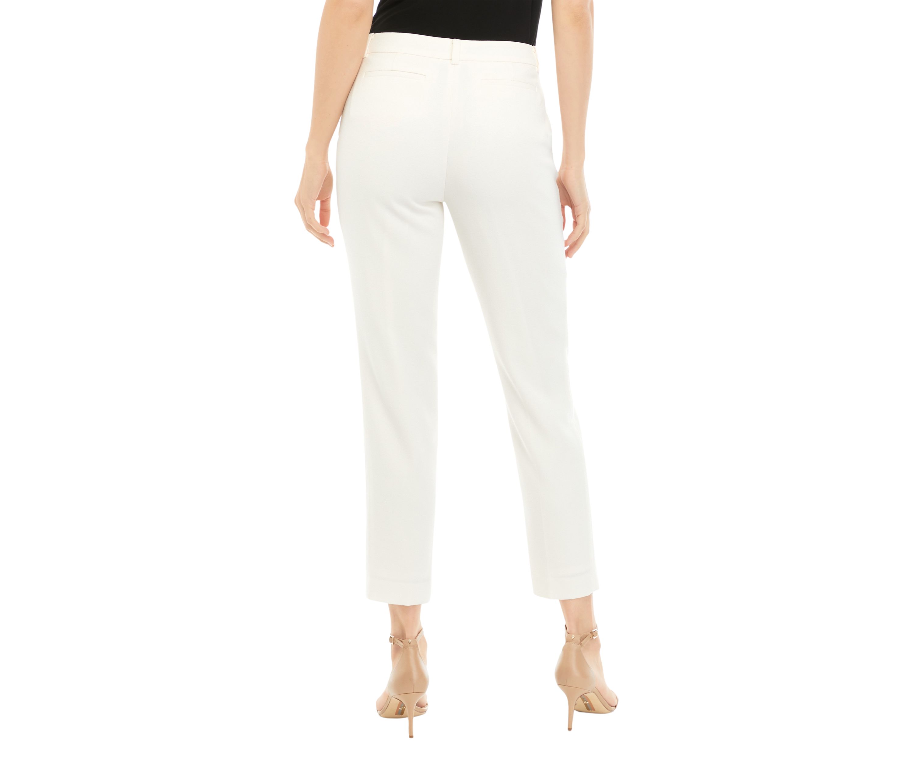 Womens Slim Leg Pants