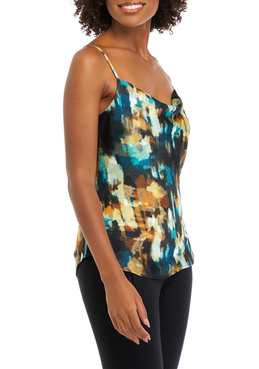 Womens Cowl Neck Camisole