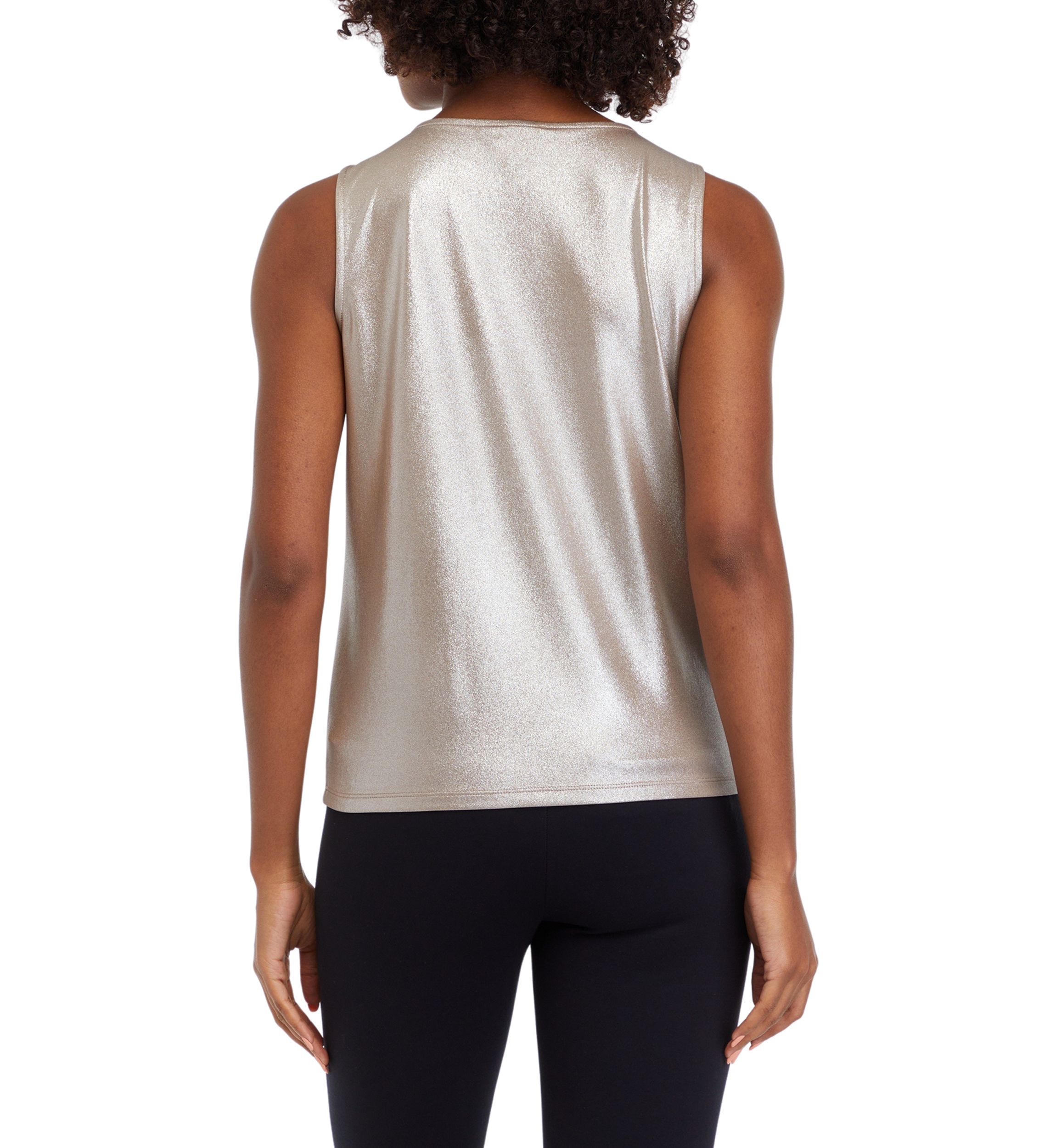 Womens Drape Neck Tank 