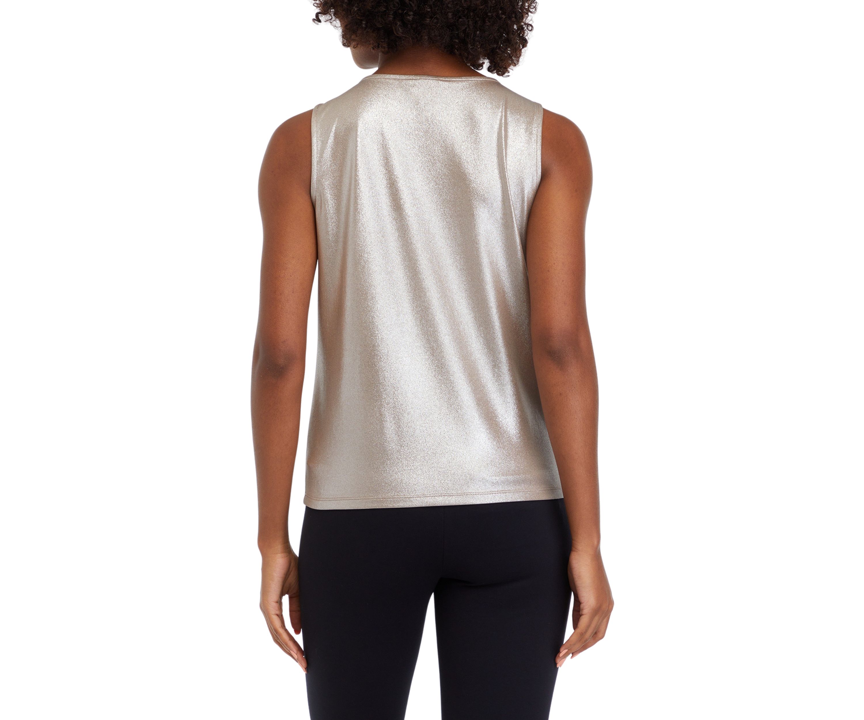 Womens Drape Neck Tank 