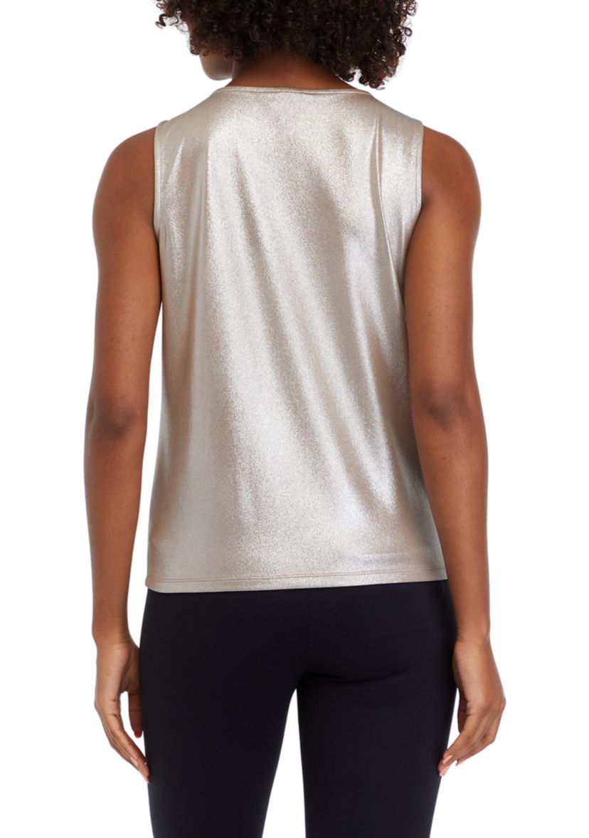 Womens Drape Neck Tank 