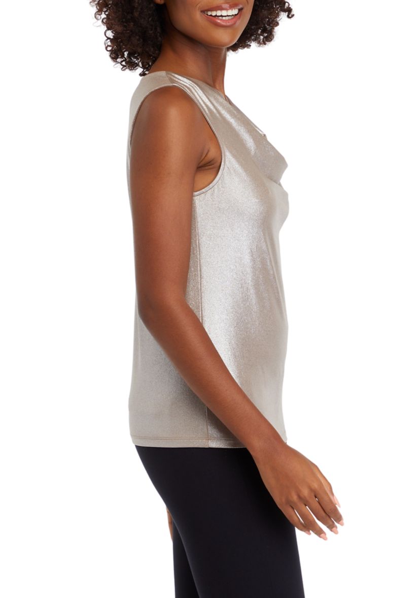 Womens Drape Neck Tank 